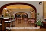 design modern restaurant, cafe, coffee shop, kiosk or food interior in 3d